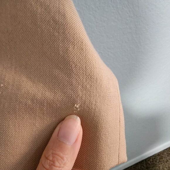 Women's Pendleton Balzer Camel Color Size 16 Business Casual 100% Virgin Wool - Picture 8 of 10